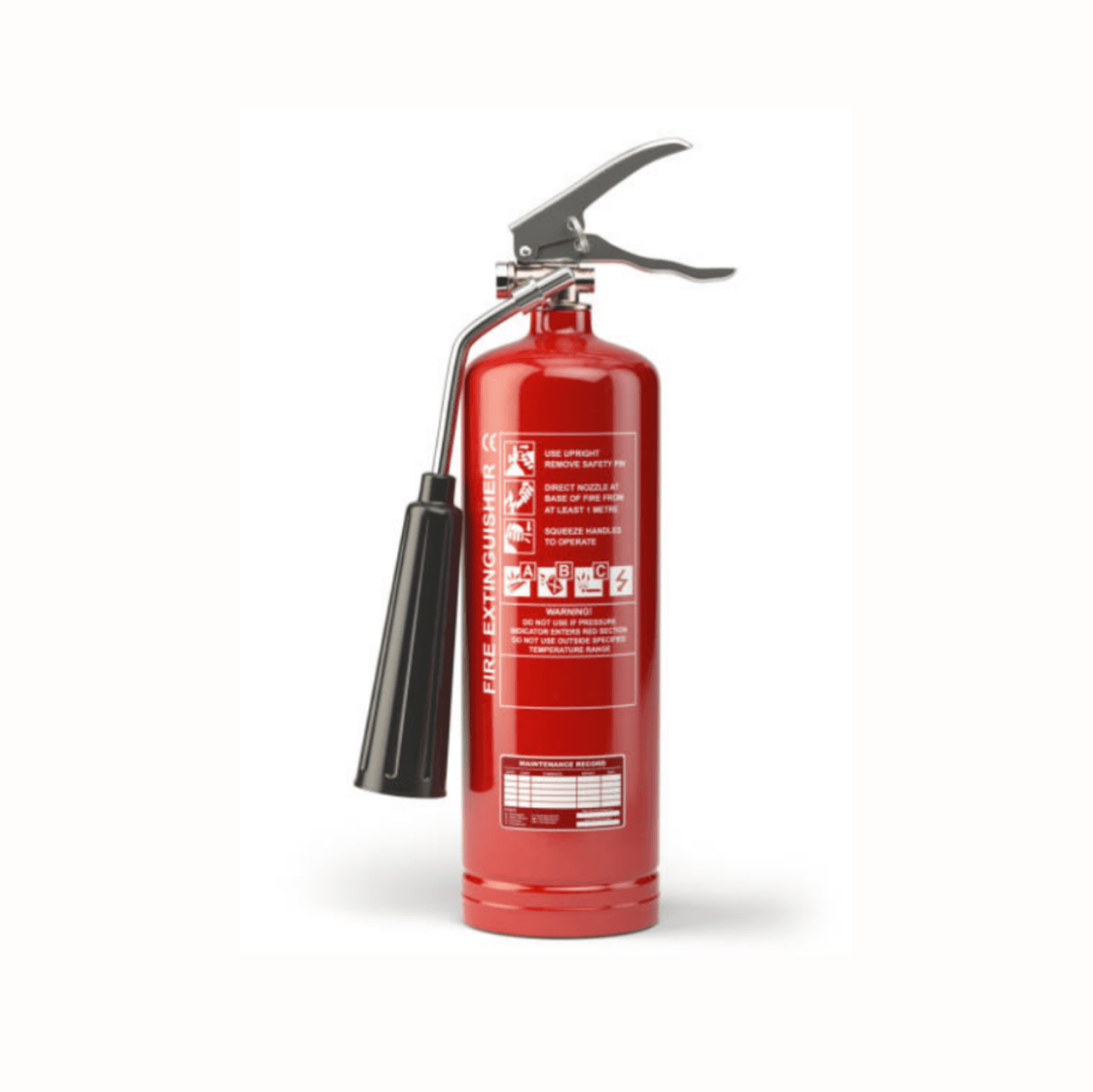 Extincteur Poudre ABC 6kg